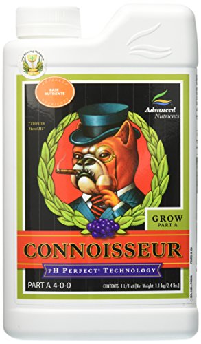 Advanced Nutrients pH Perfect Connoisseur Grow Part A Pflanzennährstoff, 1 l von Advanced Nutrients
