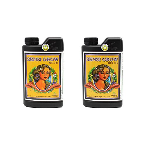 Advanced Nutrients pH Perfect Sensi Grow Teil A + B, Bodenzusatz von Advanced Nutrients