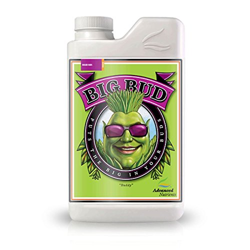 Advanced Nutrients Big Bud - Blütenförderer, Dünger, 1 Liter von Advanced Nutrients