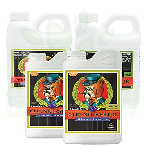 Advanced Nutrients Connoisseur Grow A+B Growth Fertilizer (2x5L) von Advanced Nutrients