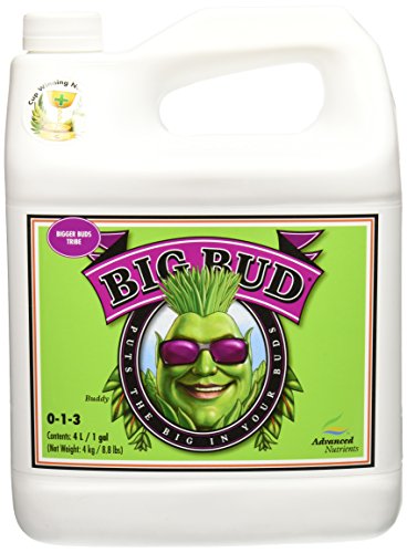 Estimulador de Floración / Fertilizante Líquido Advanced Nutrients Big Bud (4L) von Advanced Nutrients