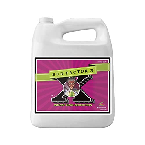 Fertilizer/Nutrient Advanced Nutrients Bud Factor X (4L) von Advanced Nutrients