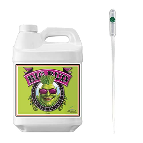 IVORYS-GARDEN Advanced Nutrients Big Bud 250 ml Candy Booster Bye Bye Sticky Bud + IG Pipette von Advanced Nutrients
