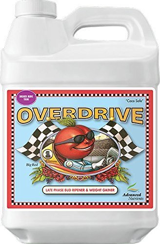 Stimulator Bloom Booster Advanced Nutrients Overdrive (10L) von Advanced Nutrients