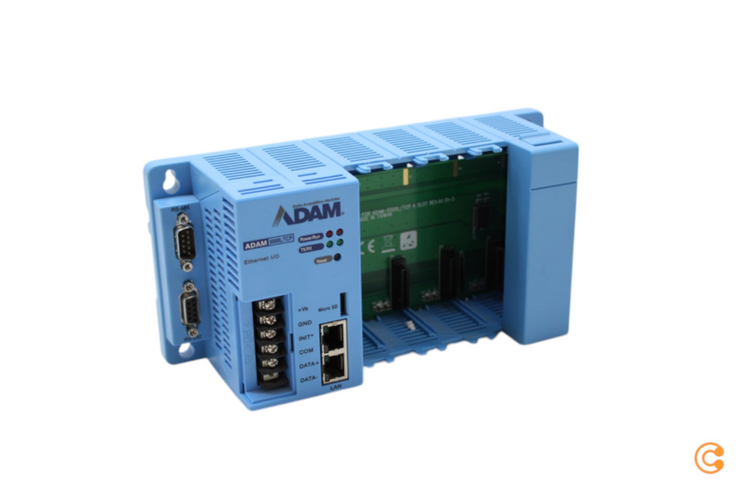 Advantech ADAM-5000L DA&C-System für Ethernet Modbus RTU 24 V/DC Fernwartung Advantech ADAM-5000L DA&C-System für Ethernet Modbus RTU 24 V/DC Fernwartung von Advantech