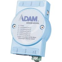 Advantech ADAM-6520L Switch LAN Anzahl Ausgänge: 5 x 12 V/DC, 24 V/DC, 48 V/DC Advantech ADAM-6520L Switch LAN Anzahl Ausgänge: 5 x 12 V/DC, 24 V/DC, 48 V/DC von Advantech