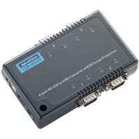 Advantech USB-4604B-AE Schnittstellen-Wandler RS-232, USB Anzahl Ausgänge: 4 x 12 V/DC, 24 V/DC, 48 von Advantech