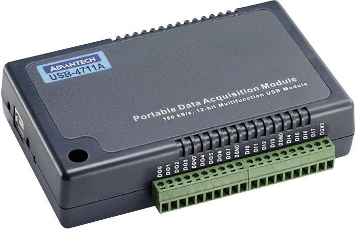 Advantech USB-4711A-AE I/O Modul DI DO Analog USB Eingangsmodul SPS Fernwartung von Advantech