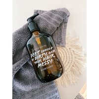 Nachfüllbarer Shampoo Spender Aus Braunglas | Seifenspender Handseife Spenderflasche Nachhaltig Zero Waste Nachhaltige Geschenke Nachfüllbarer Shampoo Spender Aus Braunglas | Seifenspender Handseife Spenderflasche Nachhaltig Zero Waste Nachhaltige Geschenke von Advantureshop