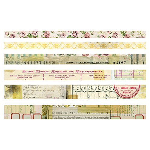 Tim Holtz Advantus Idea-Ology Design-Klebeband, mehrfarbig von Tim Holtz
