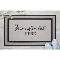 Benutzerdefinierte Familien Name Fußmatte, Personalisierte Willkommensmatte | 18 "x 30 " Benutzerdefinierte Familien Name Fußmatte, Personalisierte Willkommensmatte | 18 "x 30 " von Adversitgifts