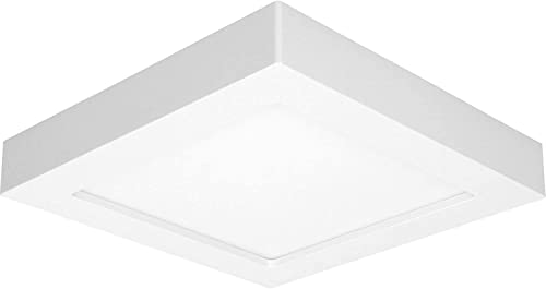 Adviti Leti Aufputze Deckenleuchte Led Eingebautes LED-Netzteil 1300lm 18W 3000K (18W) von Adviti