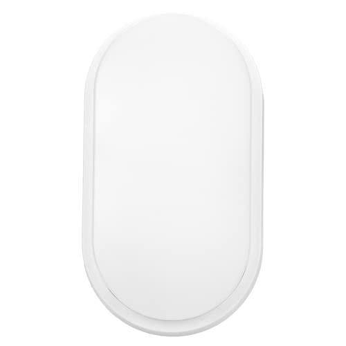 Adviti Nefryt Modern Wandbeleuchtung Außen - Aussenlampe - Außenleuchte Wand Weiß IP54 (Weiß 800lm) von Adviti