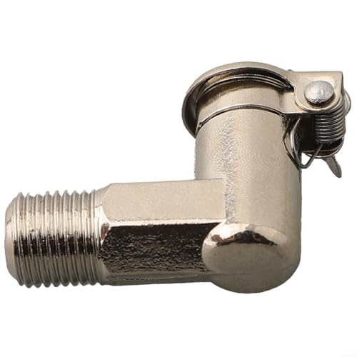 1 x CNC Gits Ellenbogen Ölbecher Abdeckung für Bridgeport M6 M8 1/8 mit Federwinkel Peilstab (1/8) von Advokingtap