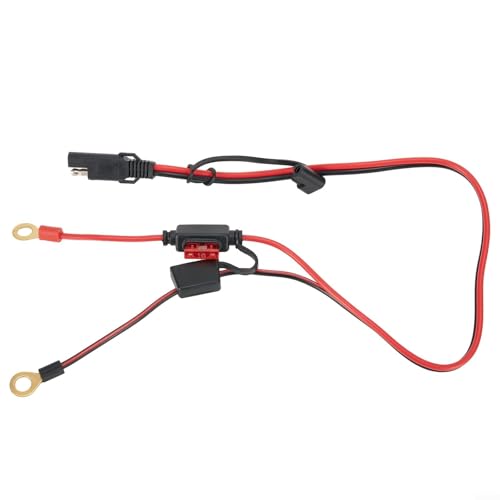 10 A Hochstrom-SAE-Terminal-Stromkabel für Motorrad und Traktor, 60 cm Drahtverlängerung von Advokingtap