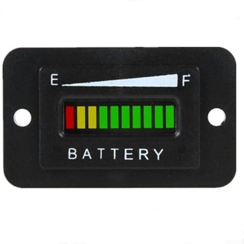 12V/24V Automatische Spannungserkennung Batteriestandsanzeige mit Multi-Spannungsunterstützung und LED-Anzeige für Elektrofahrzeug-Säure-Batterien (72V) von Advokingtap