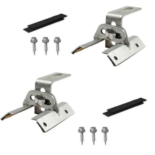 2 Set Verstellbare Klemme Trapezhalter für A2 mit Sechskantschrauben 2 Set Verstellbare Klemme Trapezhalter für A2 mit Sechskantschrauben von Advokingtap