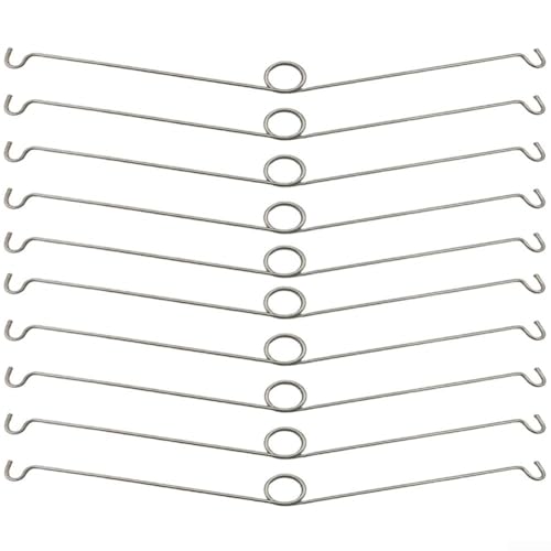 20/40 Stück Einbauleuchten für Beleuchtung Federklemmen Premium Federstahl Lichtklemmen für Downlight Reparatur und Upgrades (40 Stück) von Advokingtap