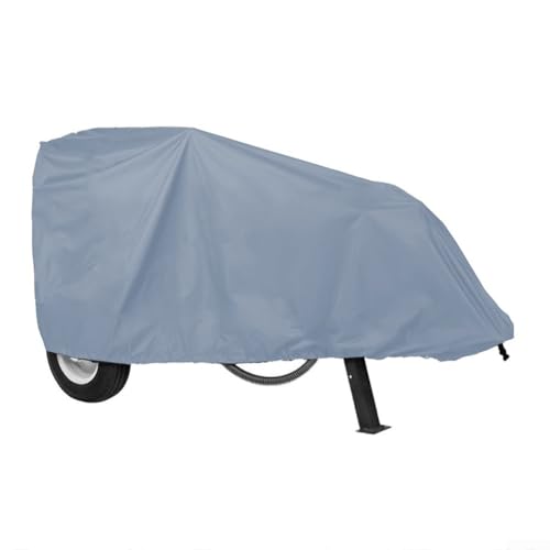 210D Oxford Holzspalter Abdeckung schützt Ausrüstung vor Wetter, geeignet für den Außenbereich (grau) von Advokingtap