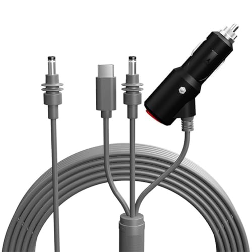 3 in 1 DC Stromkabelverlängerung für Starlink Mini Dish Antenne, wasserdichtes Design für stabile Stromversorgung (5 Meter) von Advokingtap