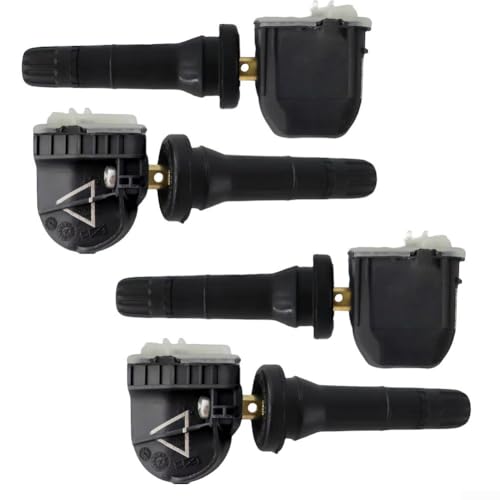 4 Stück 13598773 Reifendrucksensoren für Buick für Cadillac für Chevrolet für GMC Modelle bieten präzise Überwachung und Unterstützung optimaler Reifenauffüllung von Advokingtap
