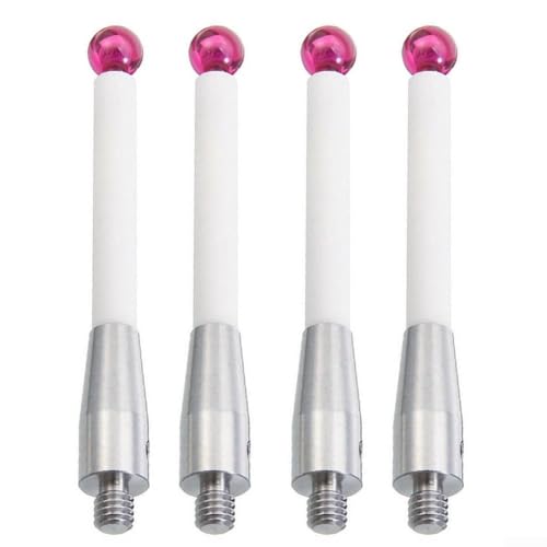 50 mm CMM-Touch-Sonde mit 6 mm Kugelspitzen für genaue und zuverlässige Tests (2 Stück) von Advokingtap