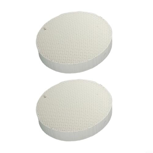 Advokingtap 2/8 Stück für Terrassenheizer, Brennerplatte für Wabenblech, energiesparendes Design, kompatibel mit Flamme für Fire Sense und Hiland (2 Stück) von Advokingtap