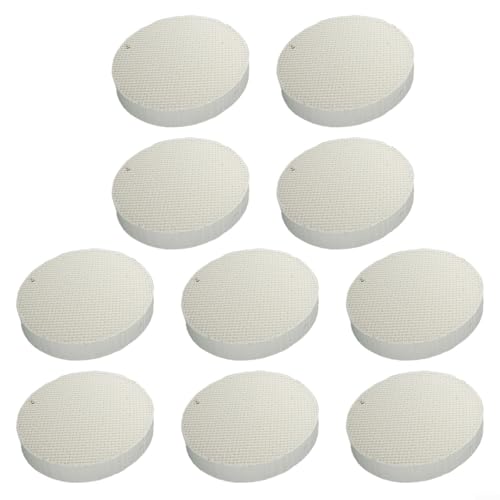 Advokingtap 2/8 Stück für Terrassenheizer, Brennerplatte für Wabenblech, energiesparendes Design, kompatibel mit Flamme für Fire Sense und Hiland (8 Stück) von Advokingtap