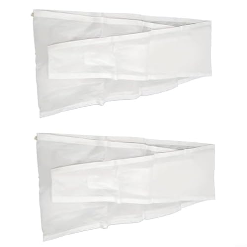 Advokingtap 2 Stück AC Fensterdichtung, tragbares Fenster-Set, Heißluft-Stop-Luftaustauschschutz (190 x 40 cm) von Advokingtap