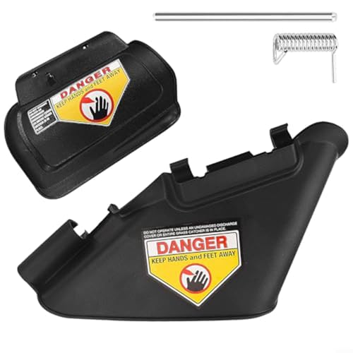 Advokingtap 2 Stück Rasenmäher Seitenauswurfschacht Scharnier Mulch für 53,3 cm Schubmäher TB110 TB130 TB200 TB230 Advokingtap 2 Stück Rasenmäher Seitenauswurfschacht Scharnier Mulch für 53,3 cm Schubmäher TB110 TB130 TB200 TB230 von Advokingtap
