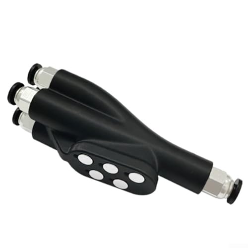 Advokingtap 4-in-1 PTFE-Adapter für Bambulab 3D-Drucker, Schlauchverbinder, Filament-Rohr-Erweiterungsanschluss mit magnetischem Design für X1 P1P PS A1 Modelle von Advokingtap