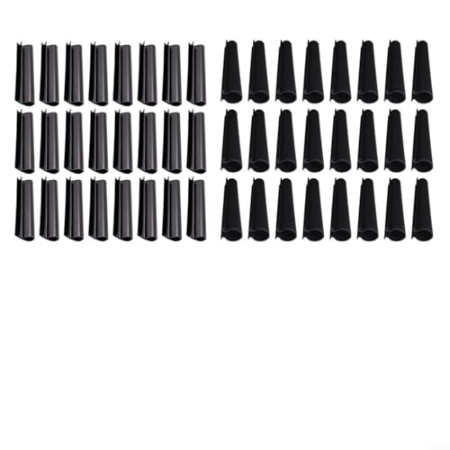 Advokingtap 48 Stück Poolabdeckung Clip Winterabdeckung Klemme Austauschbare Poolabdeckung Fixator Poolabdeckung Zubehör (Set eins: 12 cm) von Advokingtap