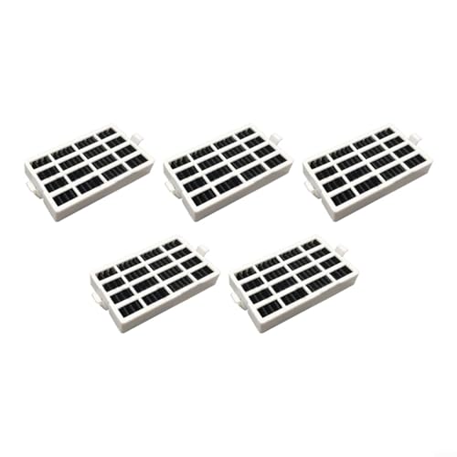 Advokingtap 5 x Kühlschrankfilter-Kohlefilter, Frischluft-Kühlschrankfilter absorbiert und beseitigt Gerüche effektiv Advokingtap 5 x Kühlschrankfilter-Kohlefilter, Frischluft-Kühlschrankfilter absorbiert und beseitigt Gerüche effektiv von Advokingtap