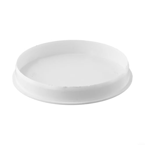 Advokingtap 50–110 mm PVC-Rohr-Endkappe, verdickte PVC-Innenblockierkappe für Heimwerker, Garten (110 mm) von Advokingtap