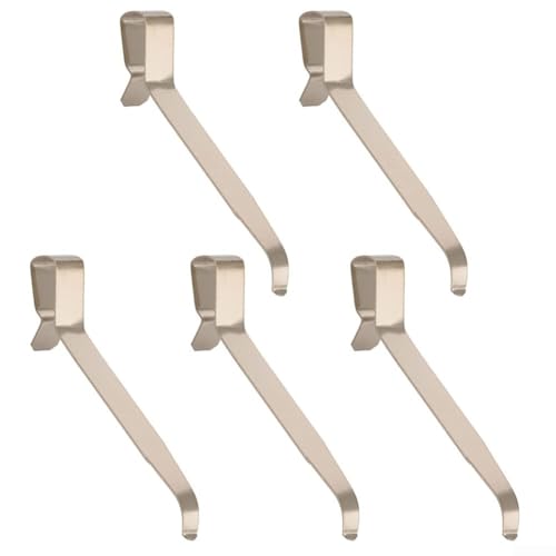 Advokingtap 5er-Pack Metallfeder-Push-Platte für Geberit Spülsysteme 813514001 Unterputz-Spülkasten Ersatz von Advokingtap