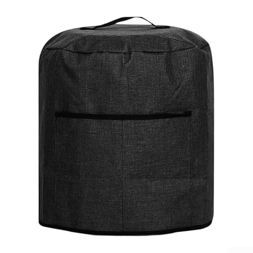 Advokingtap Air Fryer Cover Black Protective Dust Cover Kitchen Appliance Cover Protection Cover, 38X38.7cm von Advokingtap