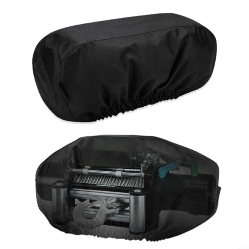 Advokingtap Auto-Windenabdeckung, wasserdicht, staubabweisend, weiche Windenabdeckung, passend für Innen- und Außenbereich, einfach zu installieren (600D: 61 x 26 x 18 cm) von Advokingtap