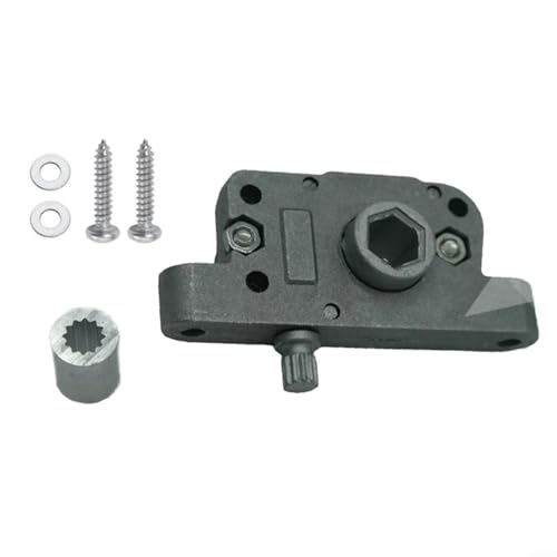 Advokingtap Automatischer Dachlüftungsheber, Ersatzöffner für Wohnmobil-Lüftungssystem, einfache Installation, 10,5 x 6,2 x 2,5 cm von Advokingtap