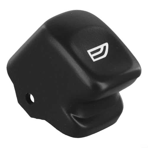 Advokingtap Autotür-Fenster-Kontrollschalter-Tastenabdeckung passend für Volvo V70 XC70 S80 S60 2001–2009, einfach zu installieren (vorne) von Advokingtap