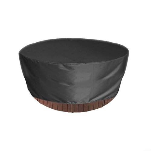 Advokingtap Badewannenabdeckung, vollständige Abdeckung, wasserdicht, staubdicht, mit verstellbarem Kordelzug, für drinnen und draußen (210 x 30 cm) von Advokingtap