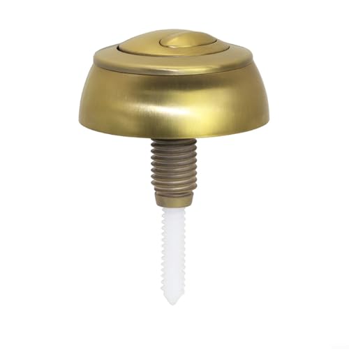 Advokingtap Doppelspülung WC Druckknopf ABS Ersatz kompatibel mit Siamp für Optima 49 Spülkastenventil, passend für 16–50 mm Loch Advokingtap Doppelspülung WC Druckknopf ABS Ersatz kompatibel mit Siamp für Optima 49 Spülkastenventil, passend für 16–50 mm Loch von Advokingtap