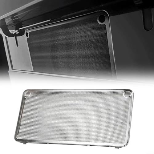 Advokingtap Dunstabzugshauben-Filtersieb für Robam 27A3 27A5 27N0H Modelle, Aluminium, Edelstahl, leicht zu reinigen, 42 x 20,4 cm (Silber) von Advokingtap