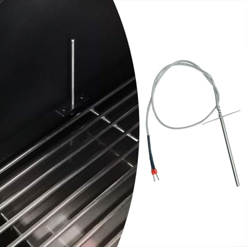 Advokingtap Ersatz-Temperaturfühler für PitBoss Pelletgrill SUS304 Metall hochwertiger PT1000 Chip von Advokingtap