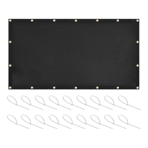 Advokingtap Feuerfeste Grill-Hitzeschutzmatte, Grilldeck-Schutz, Fiberglas-Silikonbeschichtung, Wandschutz für das Kochen im Freien (91,5 x 183 cm) von Advokingtap