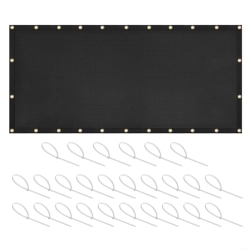 Advokingtap Feuerfeste Grill-Hitzeschutzmatte, Grilldeck-Schutz, Fiberglas-Silikonbeschichtung, Wandschutz für das Kochen im Freien (91,5 x 305 cm) von Advokingtap