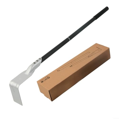 Advokingtap Holzkohlereinigungsschaber Aluminium-Griff für Kamin, Grill, Backofen, Reinigungswerkzeug, effizientes Reinigungswerkzeug Advokingtap Holzkohlereinigungsschaber Aluminium-Griff für Kamin, Grill, Backofen, Reinigungswerkzeug, effizientes Reinigungswerkzeug von Advokingtap