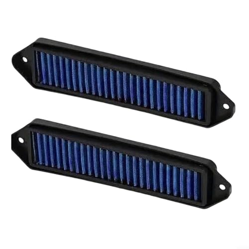 Advokingtap Innenraumfilter für BMW 1er und 3er-Serie, einschließlich 335I X1, 128I, 320I, 328I, 330I, Boost-Motorkühlung, Blau, 2 Stück Advokingtap Innenraumfilter für BMW 1er und 3er-Serie, einschließlich 335I X1, 128I, 320I, 328I, 330I, Boost-Motorkühlung, Blau, 2 Stück von Advokingtap