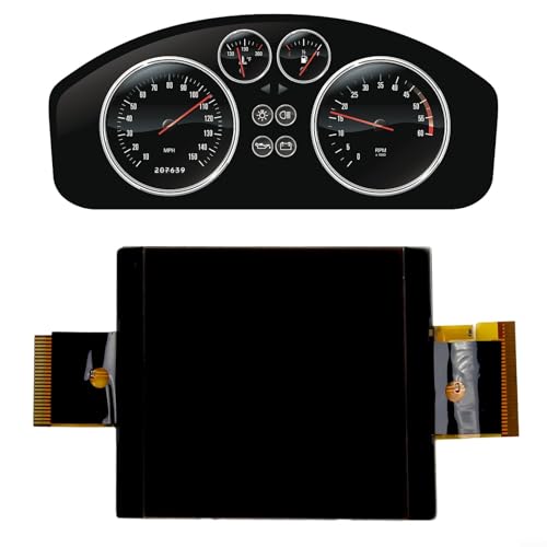 Advokingtap Instrumenten-Cluster-LCD-Bildschirm für Mercedes ML W164 GL X164 R-Klasse W251, einfache Installation Advokingtap Instrumenten-Cluster-LCD-Bildschirm für Mercedes ML W164 GL X164 R-Klasse W251, einfache Installation von Advokingtap