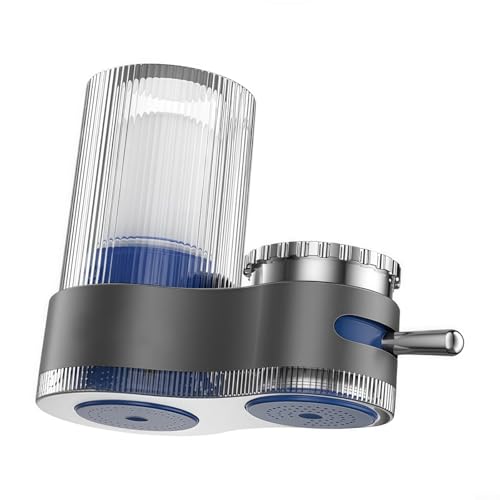 Advokingtap Küchenspüle Wasserhahn Wasserfilter mit Mehrschicht zum Entfernen von Sedimenten, Rost und Geruch von Advokingtap