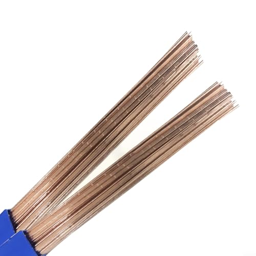 Advokingtap L201 Phosphor-Kupfer-Lötstab, Metall-Schweißdraht für Klimaanlage, Kühlschrank, Kupferrohrverbindung, 1 kg (2,0 mm) von Advokingtap